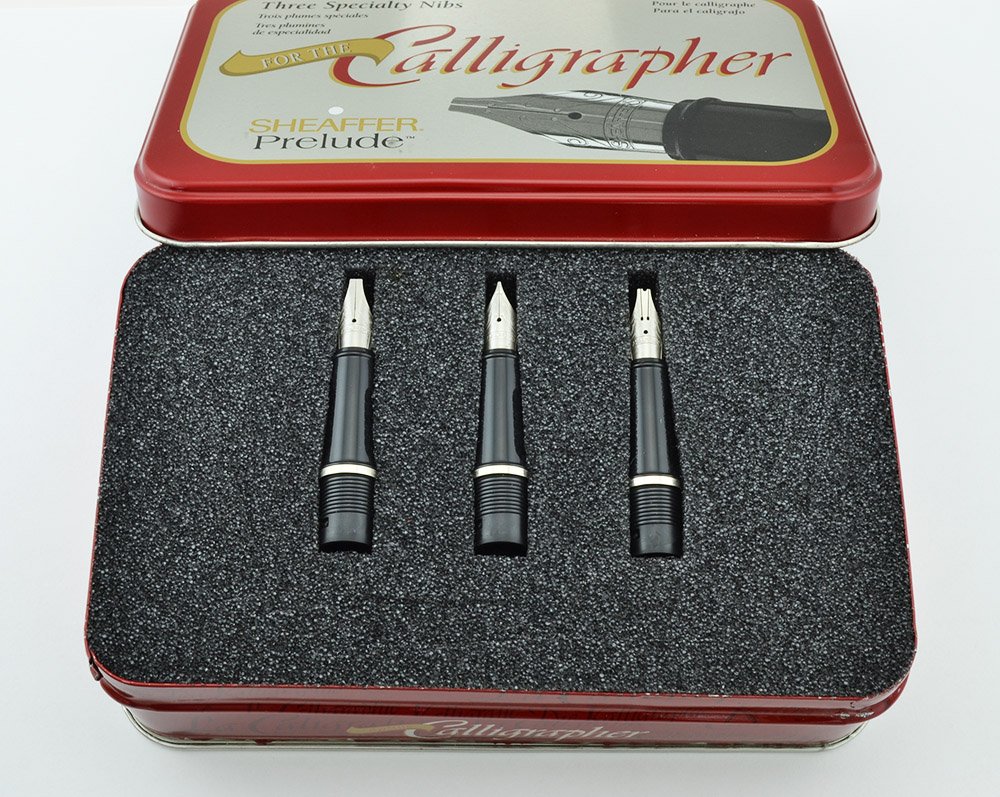 Mixed Calligraphy Nibs, Set/3 – Adelina Social Goods