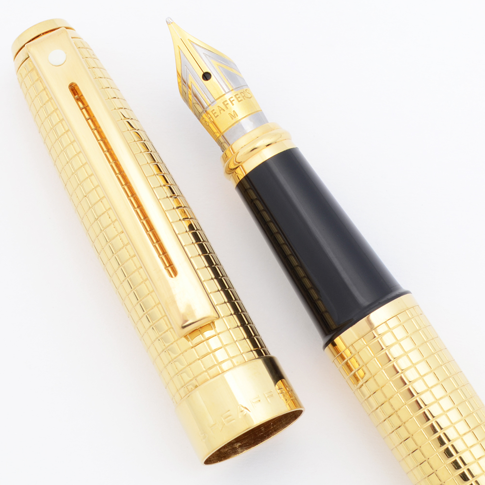 Sheaffer Prelude Signature Fountain Pen (2012) - Engraved Gold