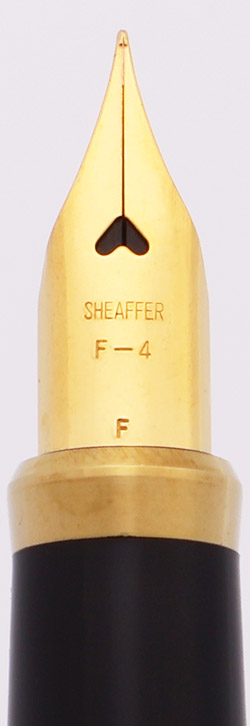 Sheaffer Sailor Sentinel Fountain Pen (1970-80s )- Matte Black