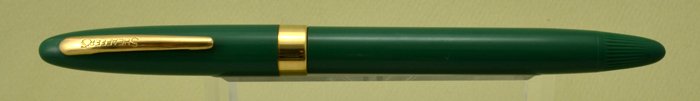 Sheaffer Saratoga Snorkel 1950s - Pastel Green