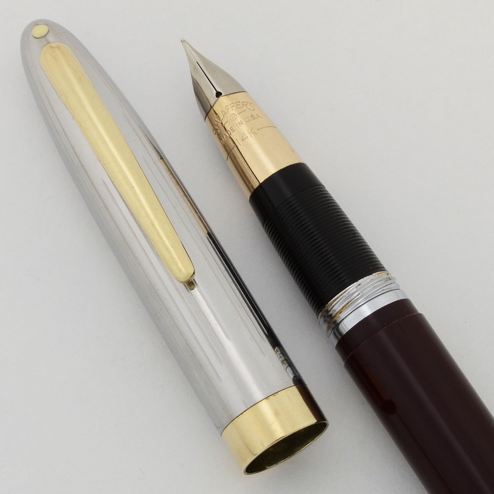 My First NEW Sheaffer In A Quarter Century! • Sheaffer Icon Fountain Pen  Review 