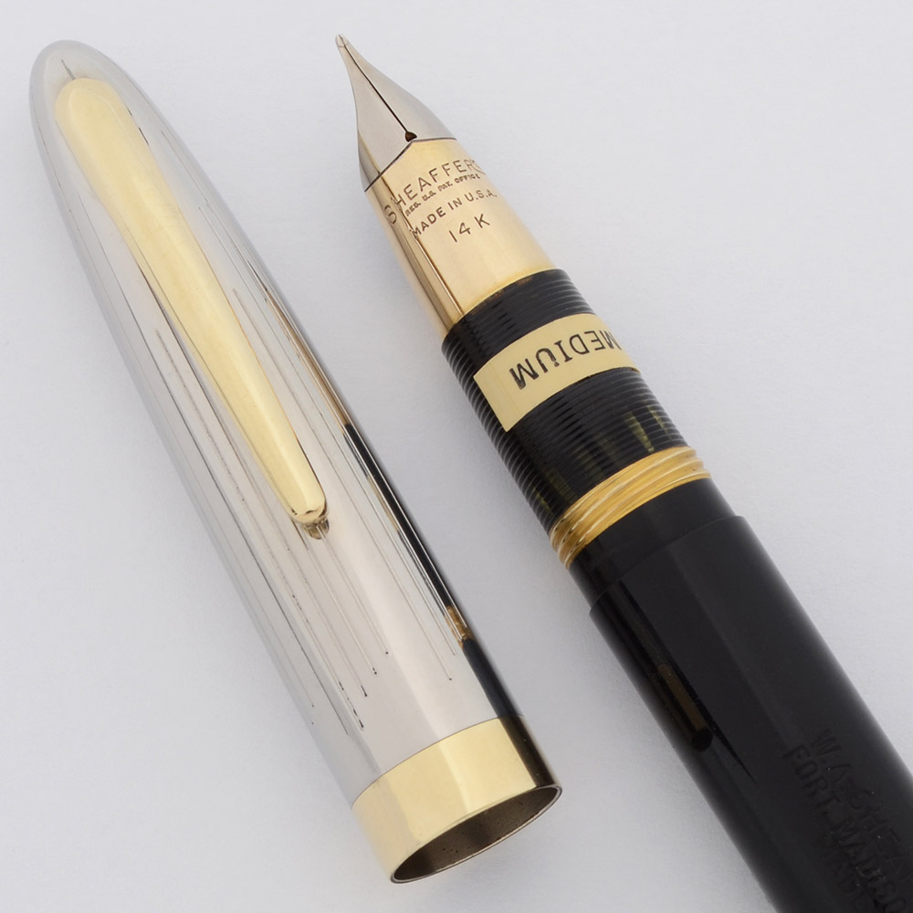 Sheaffer Sentinel Deluxe Fountain Pen (1948-1950s) - Fat Version