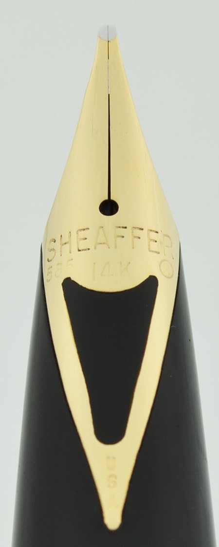 グランドセール Sheaffer Italic Medium 14k Black, - Pen Fountain Triumph 550 筆記具