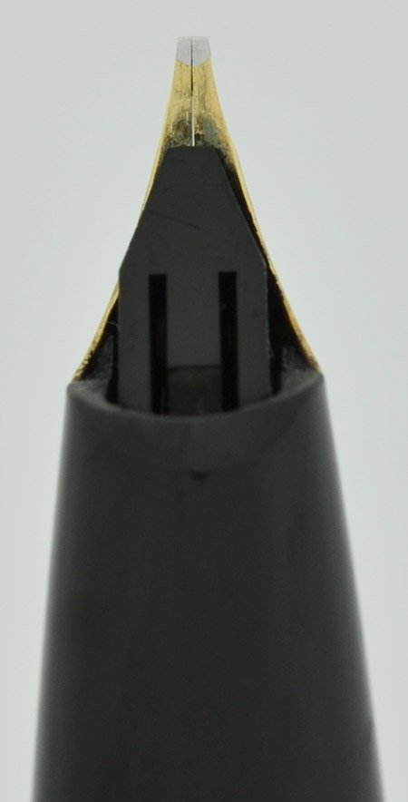 ◆SHEAFFER 万年筆 triumph　550　14k◆ Sheaffer 550 Triumph Fountain Pen - Black, 14k Medium Italic