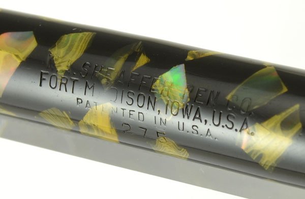 Sheaffer Balance 275 - Junior, Ebonized Pearl, Fine Flexible