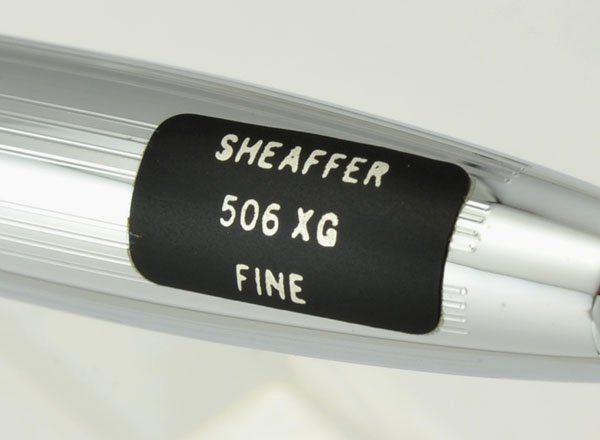 Sheaffer 506 XG Quasi-Imperial Fountain Pen - 14k Inlaid Nib (New Old Stock)