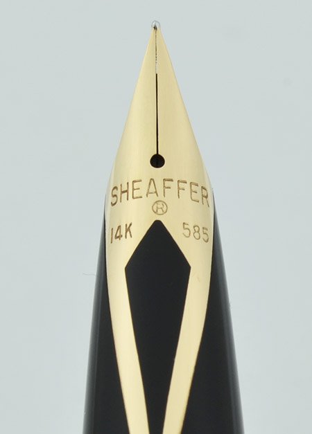Sheaffer IMPERIAL 834 Fountain Pen - Sterling Marquetry Design