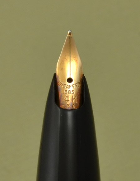 SHEAFFER 70年代 LADY SHEAFFER 14K 585 F