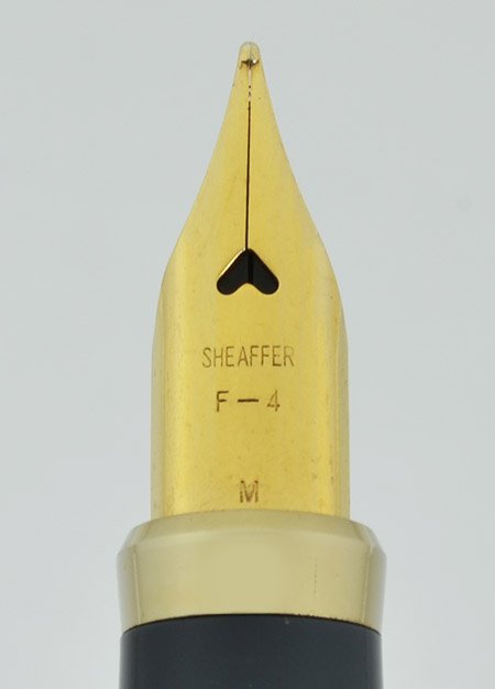 Sheaffer Sailor 1970-80s Sentinel Fountain Pen - Blue Matte