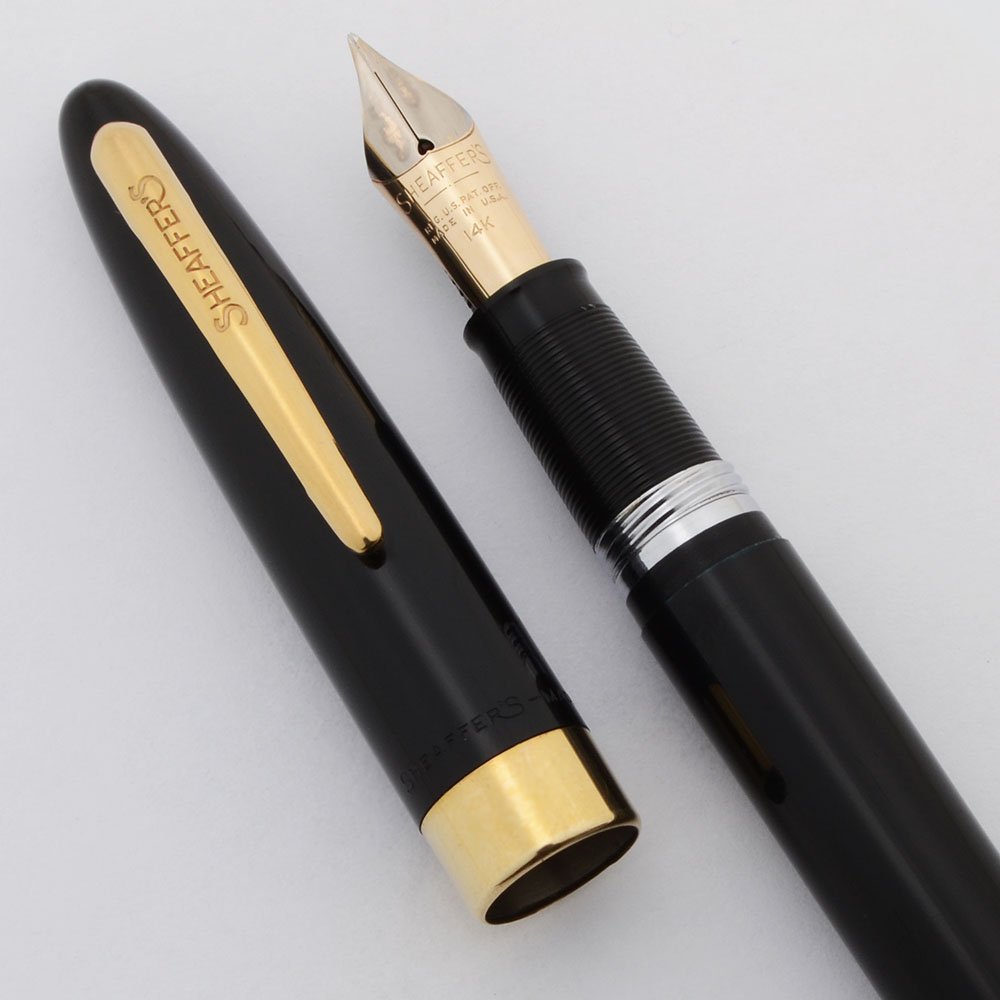 1950年代? SHEAFFER 万年筆 VALIANT Snorkel 14K 1950s SHEAFFER Fountain Pen VALIANT Snorkel 14K | eBay