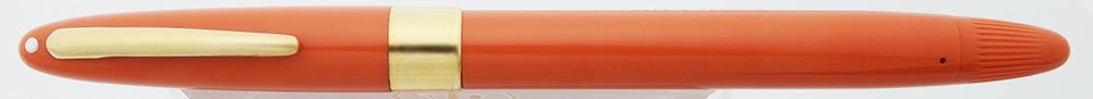 Sheaffer Valiant Snorkel 1950s - Mandarin Orange