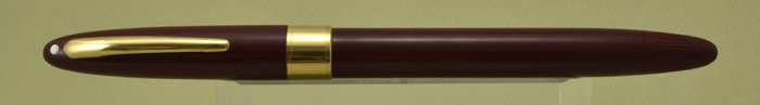 Sheaffer Statesman Snorkel 1950s - Burgundy