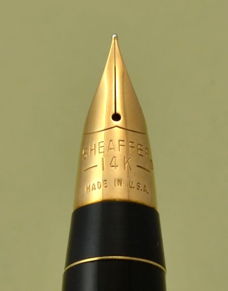 SHEAFFER '70s レディシーファー630 万年筆 14K 詳細ページ