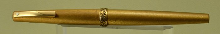 Lady Sheaffer 630 - Ornate Band, 14k Short Triumph Nib