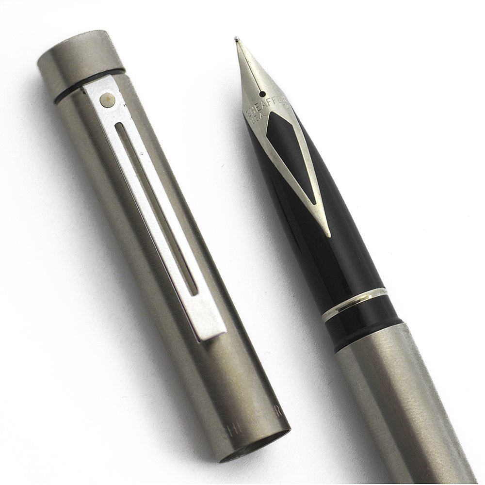 Sheaffer TARGA 1001 Fountain Pen - Early Version, Brushed