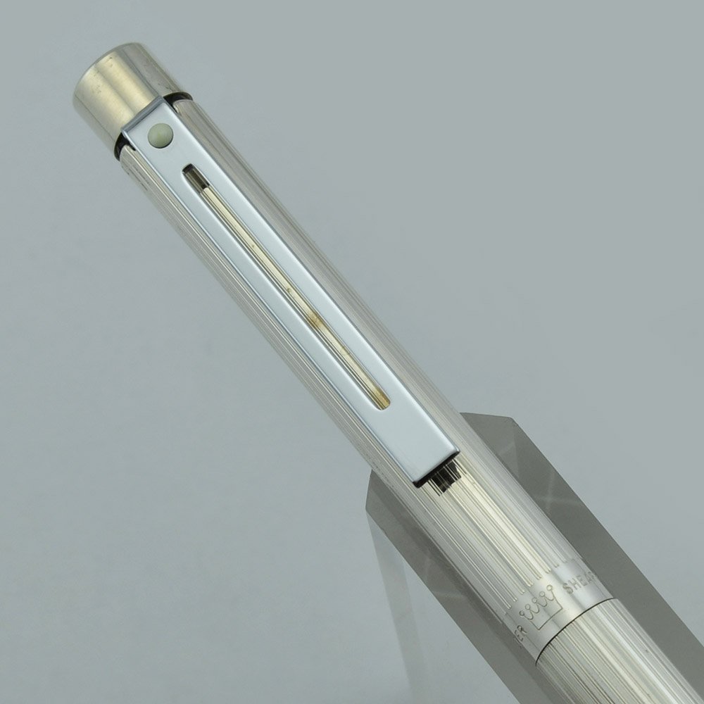 Sheaffer TARGA 1004 Mechanical Pencil - Sterling Lines, .9mm (New