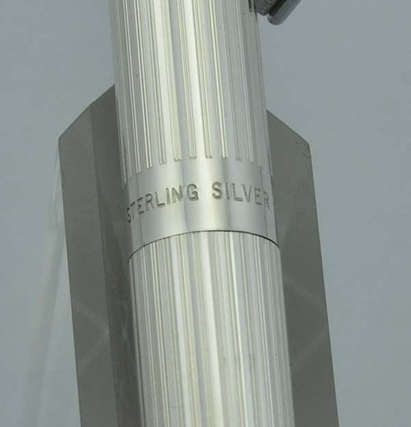 Sheaffer TARGA 1004 Mechanical Pencil - Sterling Lines, .9mm (New