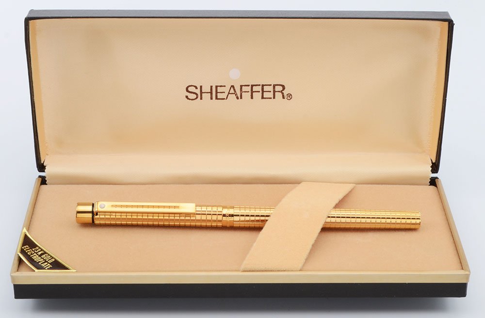 sheaffer ballpoint pen and pencil set