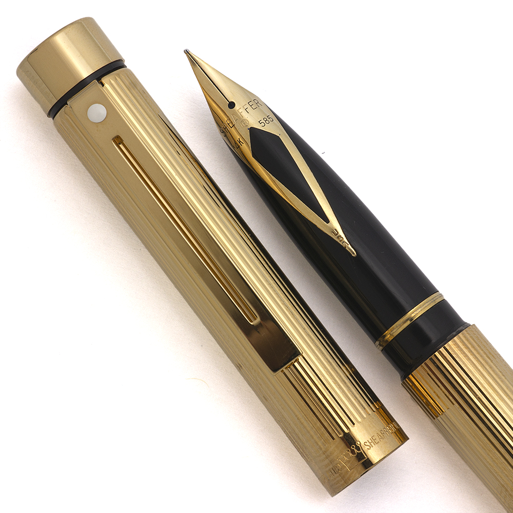 Sheaffer Targa 1005 Fountain Pen (1976-99) - Gold Plated