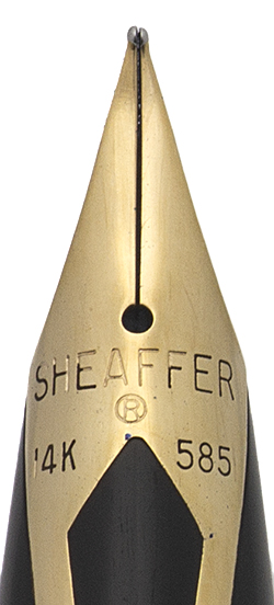 Sheaffer Targa 1005 Fountain Pen (1976-99) - Gold Plated