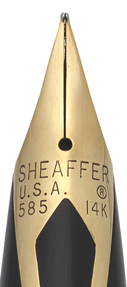 PLATINUM BelAge SHEAFFER Targa 14金 万年筆 vintage-sheaffer-targa-1001XG-