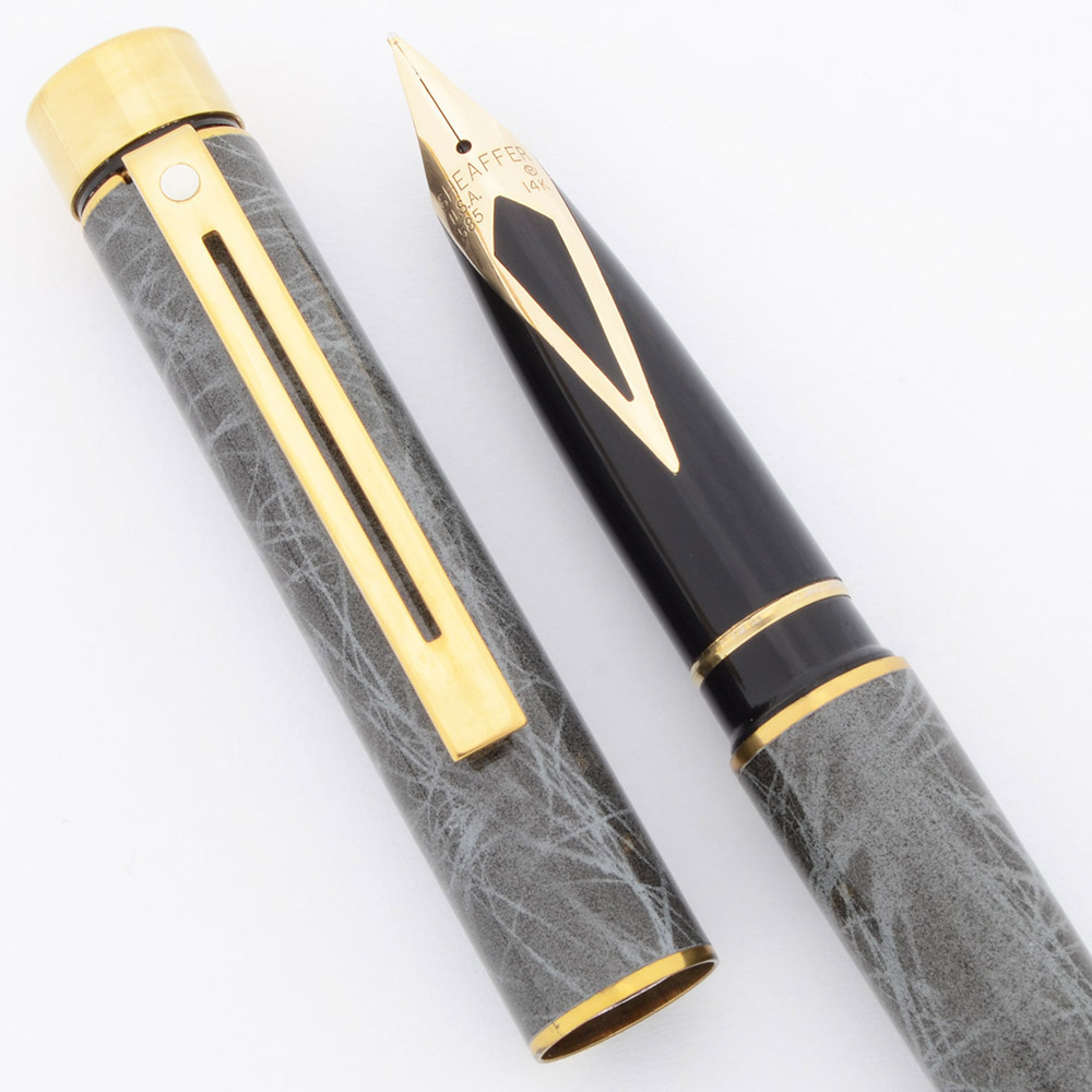 Sheaffer Targa 1028 Fountain Pen (1985-94) - Laque Grey