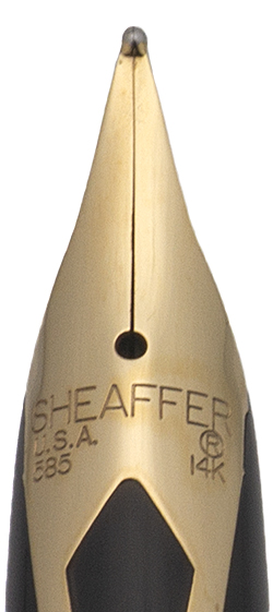 Sheaffer TARGA 676s Slim Fountain Pen - Feather Pattern (New Old