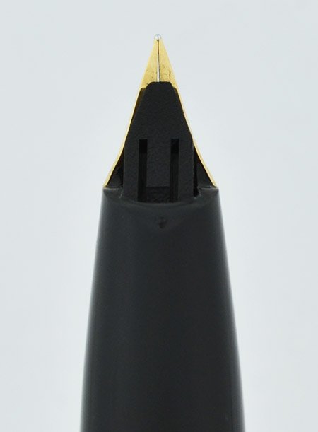 Sheaffer TARGA 1003 Matte Black Fountain Pen - Later Version, 14k