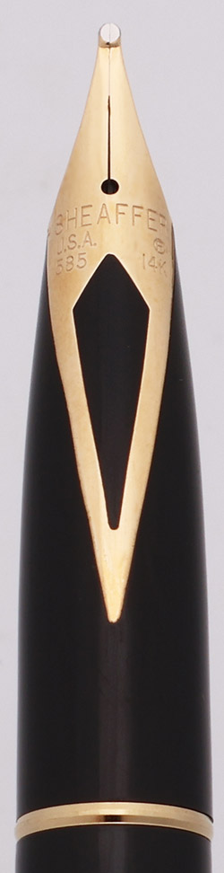 Sheaffer TARGA 1080 Fountain Pen - Lacquer Blue Ronce, 14K Broad