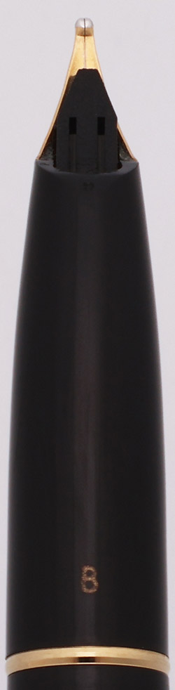 Sheaffer TARGA 1080 Fountain Pen - Lacquer Blue Ronce, 14K Broad