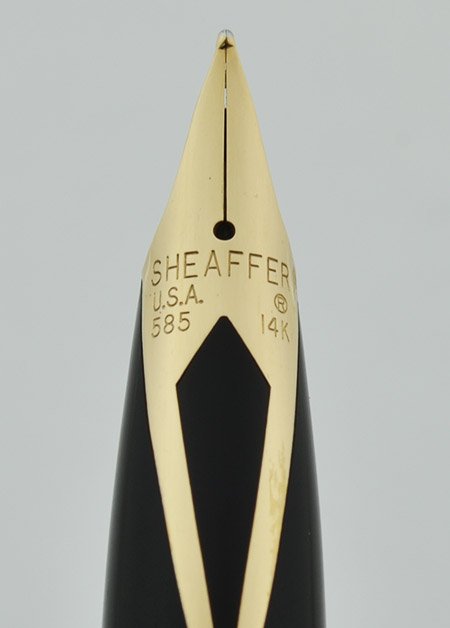 Sheaffer Targa 1020 Fountain Pen - Imperial Brass, Medium (Excellent, Works  Well) - Peyton Street Pens