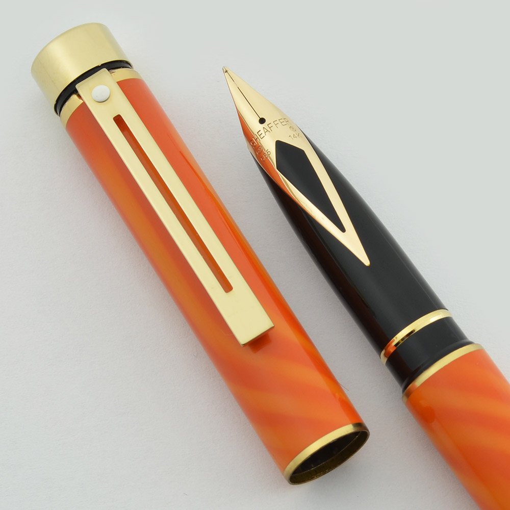 Sheaffer TARGA 1180 Fountain Pen - Cadmium Yellow Color Palette