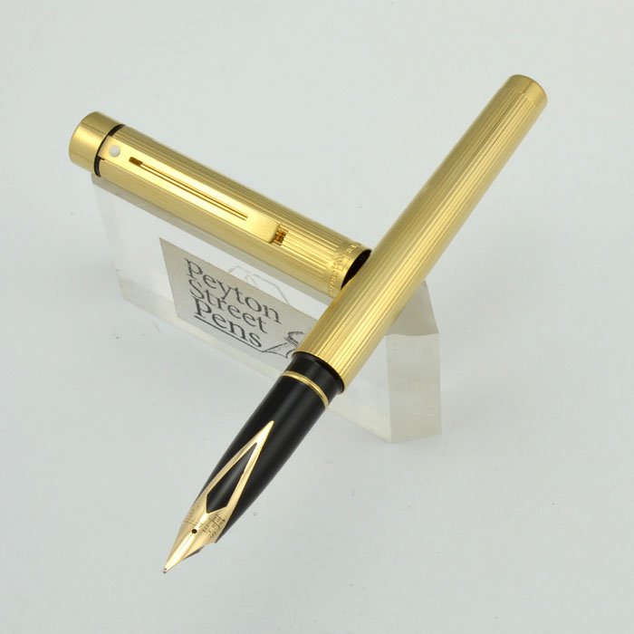 SHEAFFER 万年筆 Targa 1005 23k G.P Sheaffer Targa 1005 Fountain