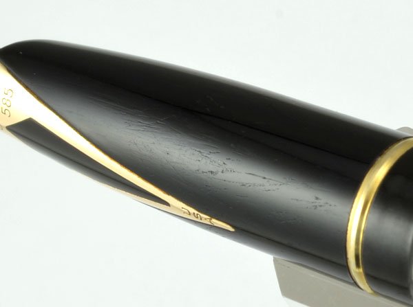 Sheaffer Targa 1007 Fountain Pen - Gold Plated Geometric, Various Steel  Nibs (New Old Stock) - Peyton Street Pens