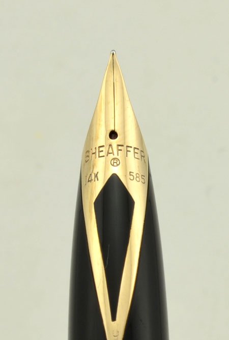 Sheaffer Targa 1007 Fountain Pen - Gold Squares, Fine (Near