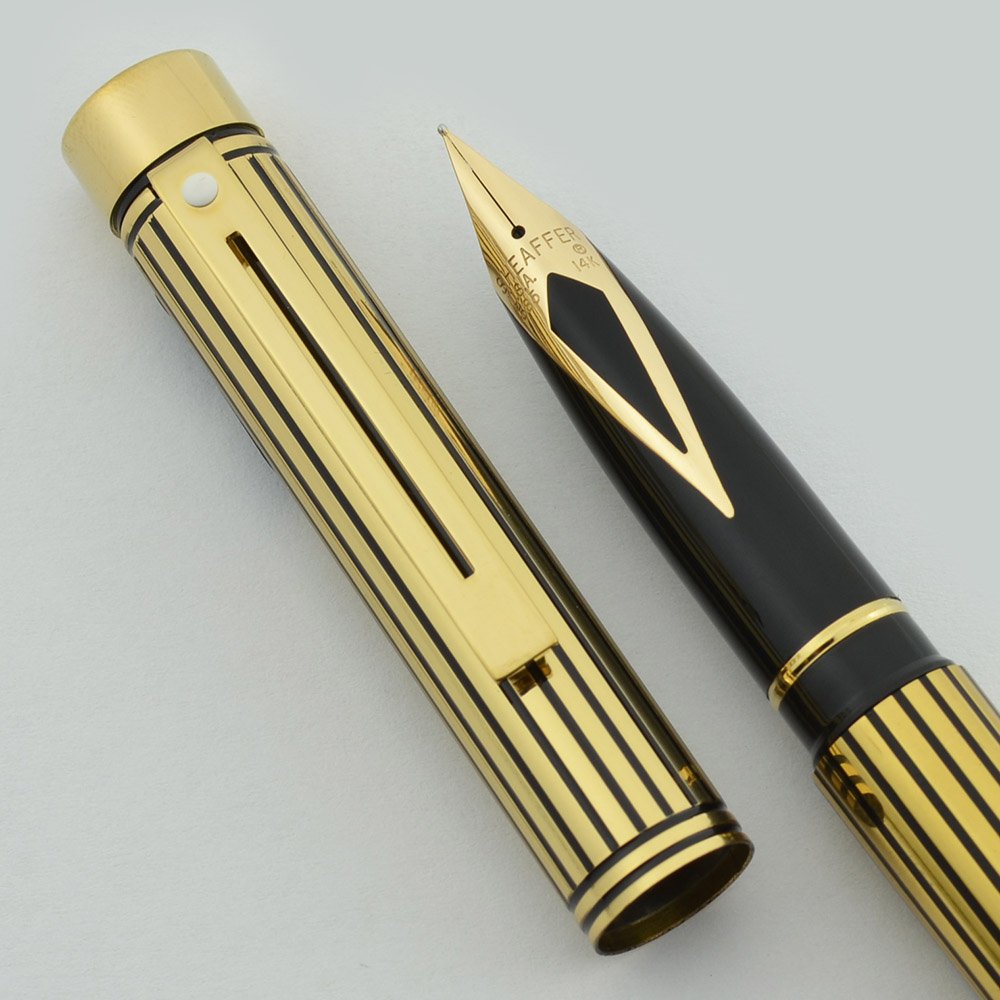 SHEAFFER Targa 万年筆 Sheaffer TARGA 682 Fountain Pen - Medici Line, 14k Fine Nib (New