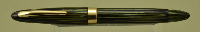 Sheaffer Triumph 1000 Lifetime Fountain Pen - Vac-Fil, Green Striated