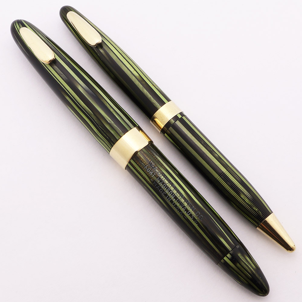 Sheaffer Tuckaway Statesman 875 Fountain Pen and Pencil Set (1940s