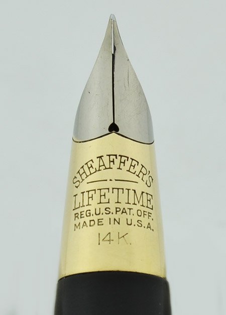 Sheaffer Lifetime Tuckaway 1250 Fountain Pen - 2nd Version, Black