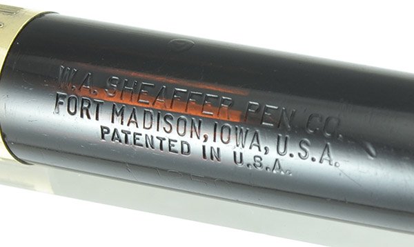 Sheaffer Lifetime Tuckaway 1250 Fountain Pen - 2nd Version, Black