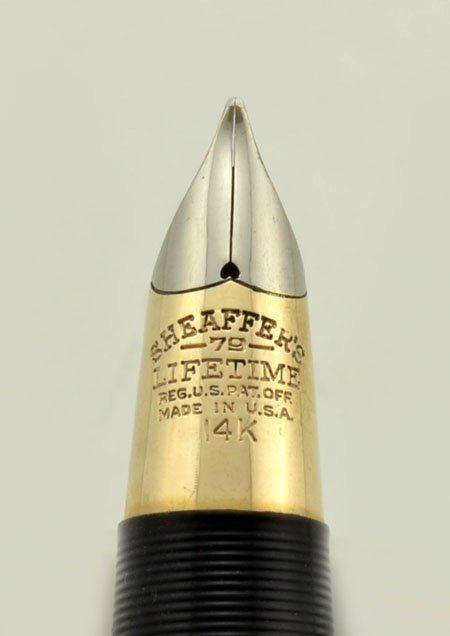 Sheaffer Lifetime Tuckaway 1250 Fountain Pen - Sentinel, Black