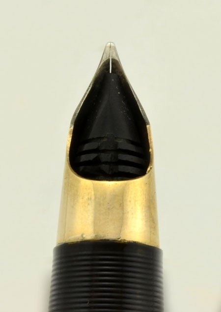 Sheaffer Lifetime Tuckaway 1250 Fountain Pen - Sentinel, Black
