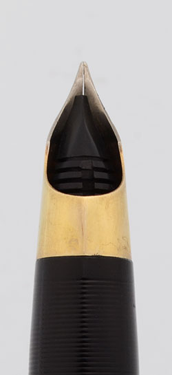 Sheaffer Tuckaway Saratoga Fountain Pen - Black, Vac Fil, Fine
