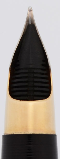 Sheaffer Lifetime Valiant Tuckaway Fountain Pen (1940s) - Brown