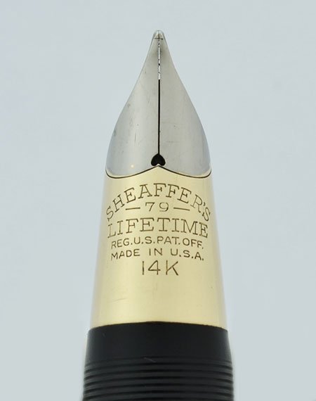 Sheaffer Tuckaway Sovereign II Fountain Pen - 875, Black, Fine