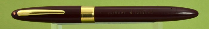 Sheaffer Valiant Touchdown Fountain Pen - Burgundy