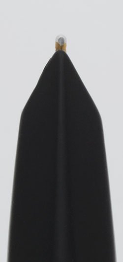 Fifth Avenue Demi Fountain Pen and Mechanical Pencil Set - Black with Solid  14k Caps, Semi-Flex Fine Nib (Excellent, in Box, Restored) - Peyton Street  Pens