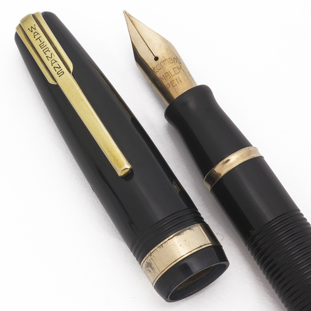 Waterman 100 Year Emblem Fountain Pen (1945-52) - Standard Size
