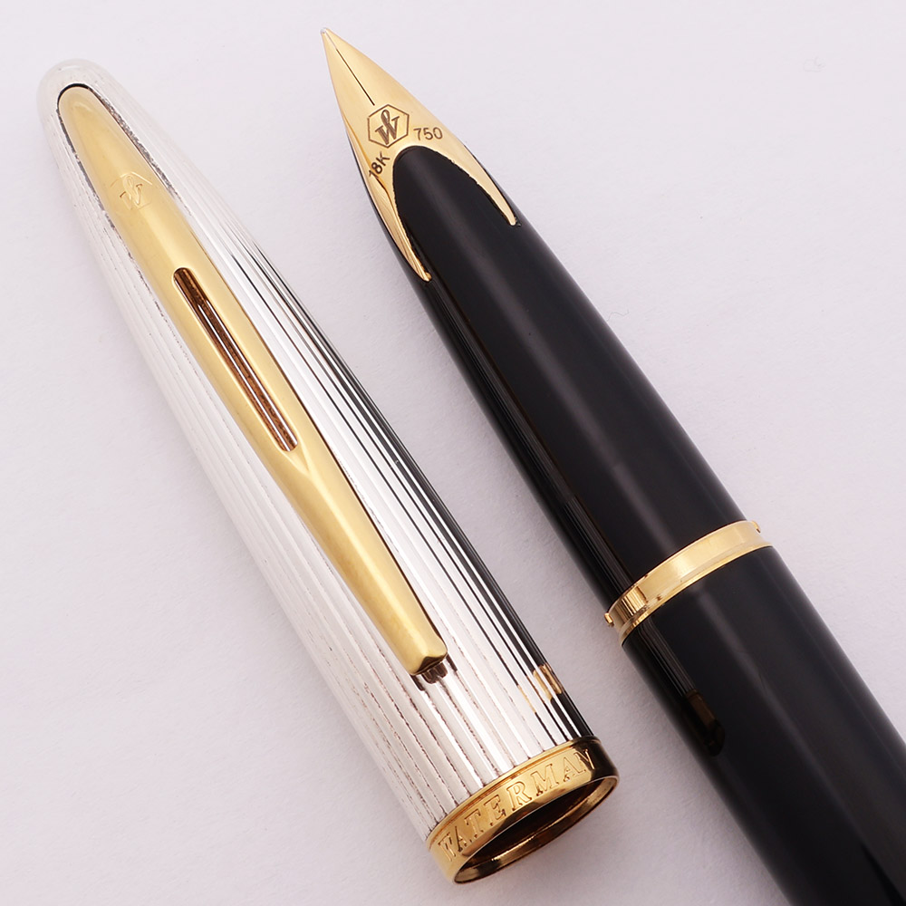 Waterman Carène Deluxe Nero - Penna a Sfera