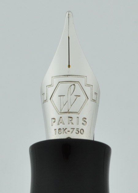 Waterman Charleston Fountain Pen - Yellow, Chrome Trim, Medium 18k